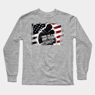 Proud Son Of an Army Veteran Long Sleeve T-Shirt